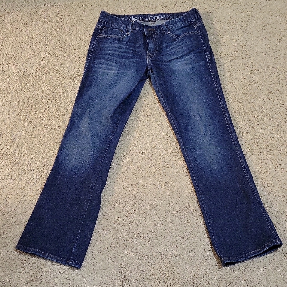 Calvin Klein Blue Denim Pants